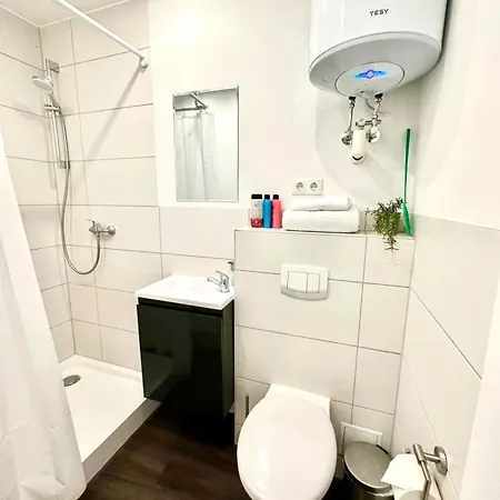 Appartement Zentrales Mit Terrasse Bremen