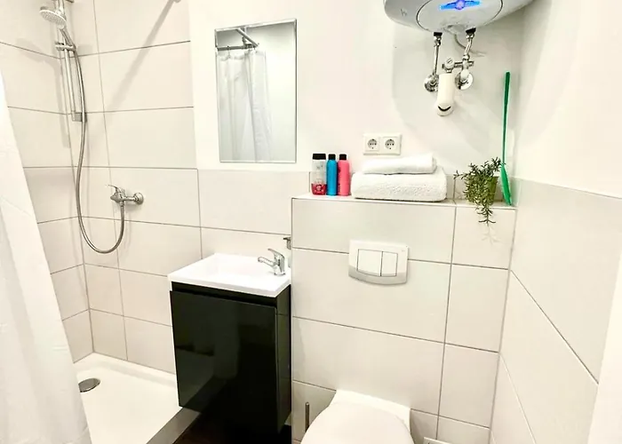 Apartament Zentrales Mit Terrasse Brema