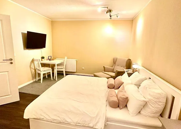 Zentrales Mit Terrasse Apartament